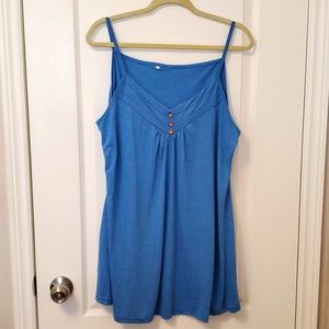 Spaghetti Strap Tunic